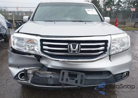 2015 Honda Pilot Ex-L from USA, damaged, VIN 5FNYF4H55FB035698
